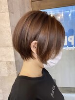 プラグ ヘアーデザイン 大名店(PLUG hair design)&nbsp;マッシュショート