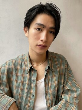 ガーランドギンザ(Garland Ginza) メンズセンターパート