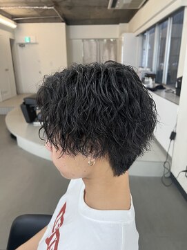 プルーブトウキョウ 渋谷(PROVE TOKYO) ツイストスパイラルセンターパート