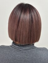 サツキ(SATUKI)&nbsp;☆メテオカラー&切りっぱなしボブ☆