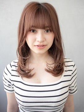 エイト アンバー 天神今泉店(EIGHT amber) 大人可愛い美髪こなれミディ267