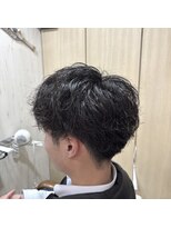 ティアラ 桜木町(TIARA)&nbsp;【MEN'S HAIR】刈り上げ×ツイストスパイラル