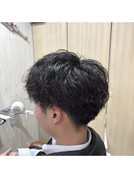 ティアラ 桜木町(TIARA) 【MEN'S HAIR】刈り上げ×ツイストスパイラル