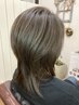 【カラー】+【カット】は　《こちらから》　トリートメント込み