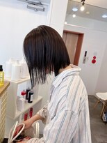 ルヴェルヘアー(Revel hair)&nbsp;ボブ × シアーベージュ