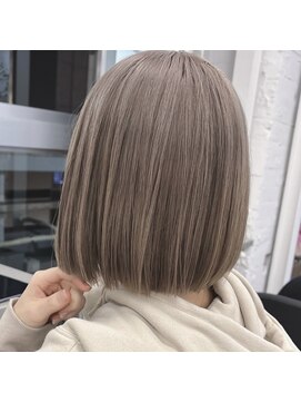 エイトセカンド 新宿三丁目店(EIGHT second) 大人可愛い10代20代/髪質改善/ブリーチ/レイヤーカット