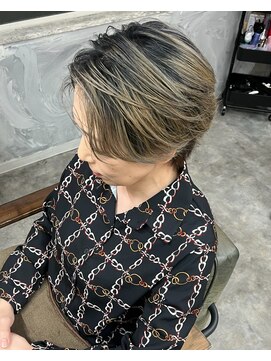 ヘアーグロウニコ(hair grow nico...) shadow roots