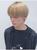 【メンズ 松戸 岩口】ツーブロハイトーンマッシュショート