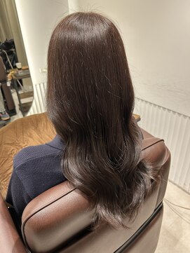 アニュー 蕨店(ANEW) 黒髪卒業春カラー