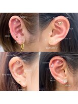 クレット(CLETO)&nbsp;耳ツボつけ放題コース◯HONOKA