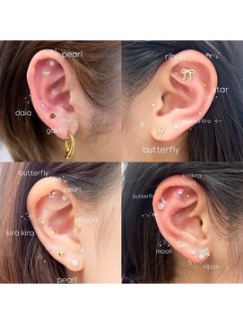 クレット(CLETO) 耳ツボつけ放題コース◯HONOKA