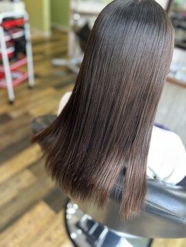 ボヌー(Bonheur) ロングの憧れ