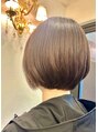ヘアドクターベガ(hair Dr.VEGA) 乾かすだけでまとまるスタイルです。/府中、国分寺、白髪ぼかし