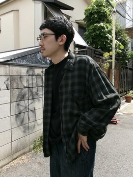 ヒントステーション フォーメンズ(HINTSTATION for Men's) 〈浅草 半個室〉 メンズショート/刈り上げないベリショ