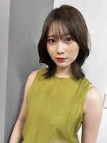 オリジンアド(ORIGIN+)&nbsp;くびれヘア/ミディアム/Olive greige