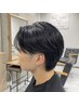 メンズ特化髪質改善ストレート　さらさらマッシュ、さらさらセンターパート！