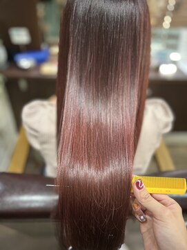 ルアン(Luan) 髪質改善カラー