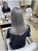 ハイトーン　ペールシルバー　ケアブリーチ2回ベース　横浜★