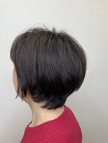 松本平太郎美容室 大宮店&nbsp;えりあしフィット、くびれショート/30代40代50代60代