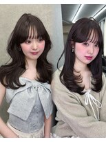 リリー(Lilley)&nbsp;くびれ巻きでも可愛いレイヤーカット/顔周りカット☆