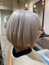 年齢も気にせず、ヘアカラーを楽しんで頂きたい♪