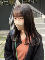 ヨーク(YOKE)&nbsp;ワイドバング　ストレート