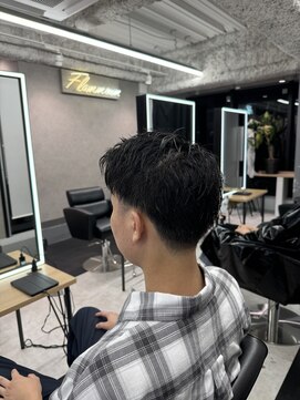 モードケイズ 海老名店(MODE K's) 【前上がりショート】メンズカット