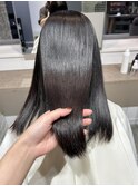 髪質改善ストレート