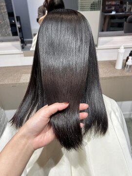 アンバースデー(UNBIRTHDAY) 髪質改善ストレート