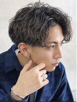 フィフス 天神大名(fifth) 天神メンズゆるめフェザーパーマシャドウパーマスパイラルパーマ