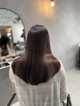 アイニティ 江坂(Inity) [Inity]ロング×レイヤーカット[髪質改善/江坂/ダメージレス]