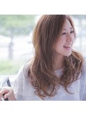艶っぽく上品に☆無造作ほつれウェーブ［京成大久保/髪質改善］