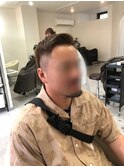 サイドフェードカット