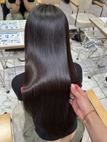 ゼスト フィーノ(ZEST fino) 【中野花純】酸性ストレートで思わず触りたくなる髪の毛へ!