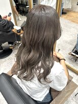 サーカス 町田(circus)&nbsp;ブリーチありでできるほんのりオリーブベージュ