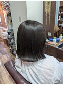 アディクシーカラー×オリーブアッシュ