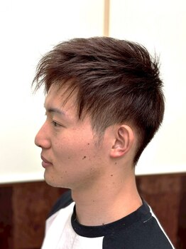 シマ理容の写真/プライベートサロンで初めてでもリラックス◎幅広い年代の方に親しまれています