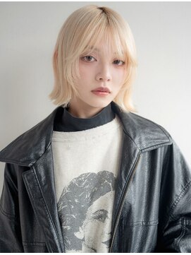 カノエ 岡山店(canoe) 髪質改善×抜きっぱなしブロンド