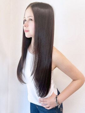 ケアシンサイバシ(CARE shinsaibashi) 艶髪×レイヤーカット