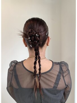 アンニュ(annuy) カチモリヘア