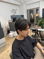 アロー 船橋店(AROH)&nbsp;サーフカール/スパイキーショート/ブルーブラック/船橋