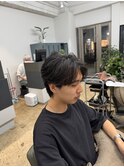 サーフカール/スパイキーショート/ブルーブラック/船橋