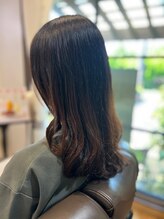 【メテオカラー】こんな魅力もあります！繰り返すほどに健康な髪に！