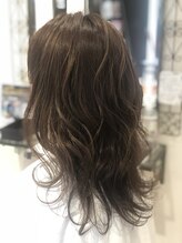 パールヘアデザイン(Pearl hair design) ハイレイヤーウルフ