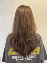 ムード(MOOD,)&nbsp;暗めカラー/グランマッシュ[レイヤーカット/髪質改善/銀座]