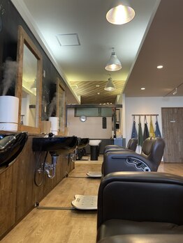 アニモヘアー(Animo hair)の写真/ 【西岡/駐車場あり◎】男性のヘアデザインを専門に、カット/カラー/パーマ/ヘッドスパまで幅広く対応◎