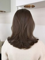 ムード(MOOD,)&nbsp;暗めカラー/グランマッシュ[レイヤーカット/髪質改善/銀座]