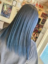ヘア メイク ココ(hair make coco)&nbsp;【スロウカラー】　鮮やかネイビー♪♪