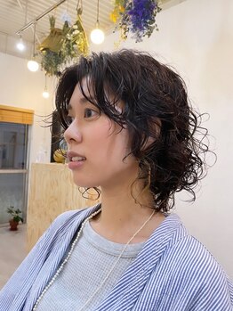 つむじの写真/【元町3分】元町でパーマをするならつむじ。長年の技術とこだわりで個性的パーマからゆるゆるパーマまで。