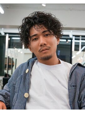 ゴールドシブヤ(GOALD SHIBUYA) 渋髪大人ミディアム常田スパイラルヘア